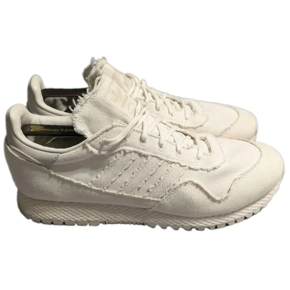 Daniel Arsham x Adidas New York The Past Mens 11 Cream Sneakers CM7193